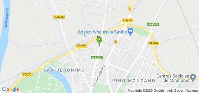 mapa de instituto nacional de la seguridad social sevilla 4