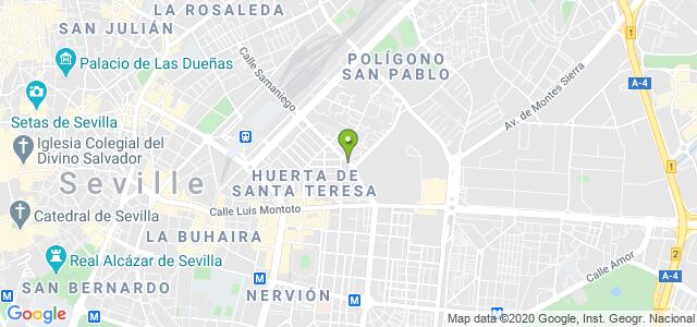 mapa de instituto nacional de la seguridad social sevilla 6