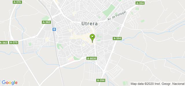 mapa de instituto nacional de la seguridad social utrera