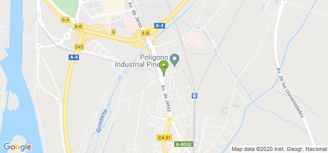 mapa de oficina de la seguridad social sevilla 3