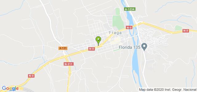 mapa de instituto nacional de la seguridad social fraga