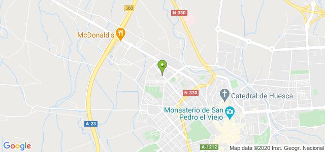 mapa de instituto nacional de la seguridad social huesca 2