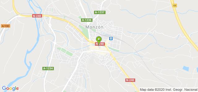 mapa de instituto nacional de la seguridad social monzon