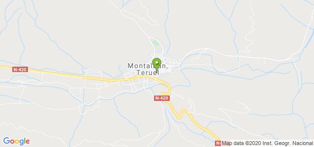 mapa de instituto nacional de la seguridad social montalban