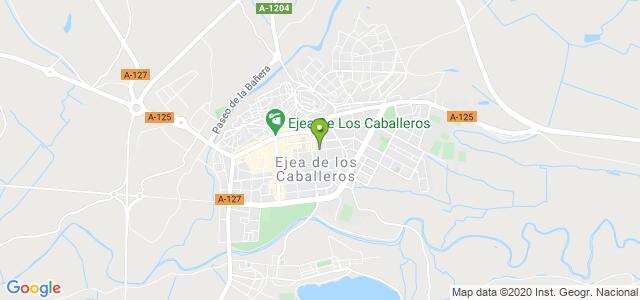 mapa de instituto nacional de la seguridad social ejea de los caballeros