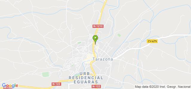 mapa de instituto nacional de la seguridad social tarazona