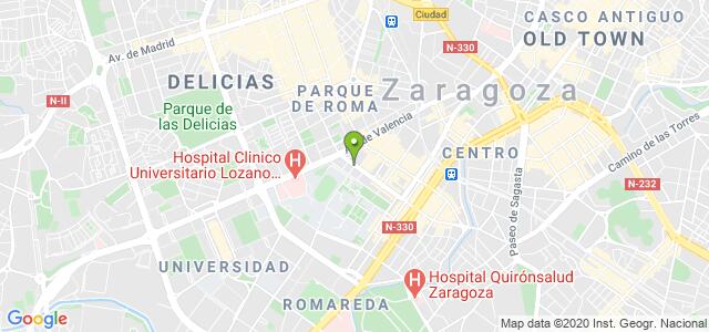 mapa de instituto nacional de la seguridad social zaragoza 3