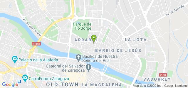 mapa de instituto nacional de la seguridad social zaragoza 5