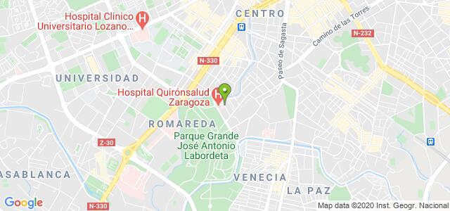 mapa de oficina de la seguridad social zaragoza 4