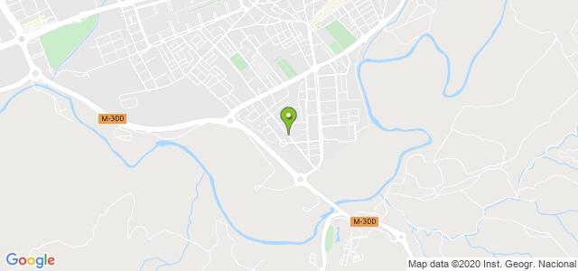 mapa de instituto nacional de la seguridad social alcala de henares