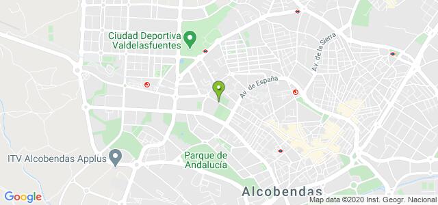 mapa de instituto nacional de la seguridad social alcobendas