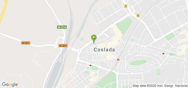 mapa de instituto nacional de la seguridad social coslada
