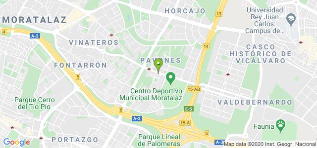 mapa de instituto nacional de la seguridad social madrid 6