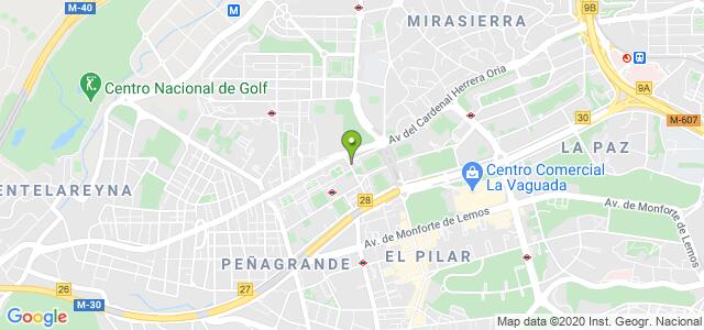 mapa de instituto nacional de la seguridad social madrid 8