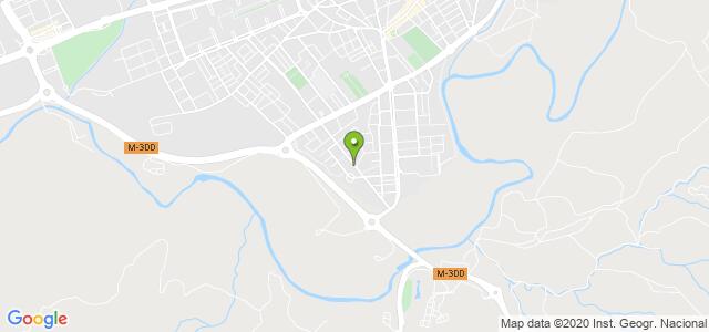 mapa de oficina de la seguridad social alcala de henares 2