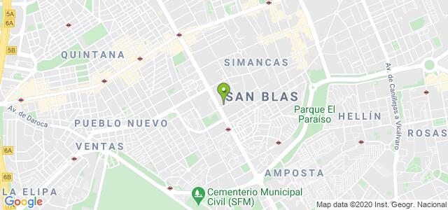 mapa de oficina de la seguridad social madrid 24