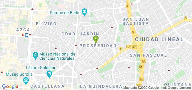 mapa de oficina de la seguridad social madrid 29