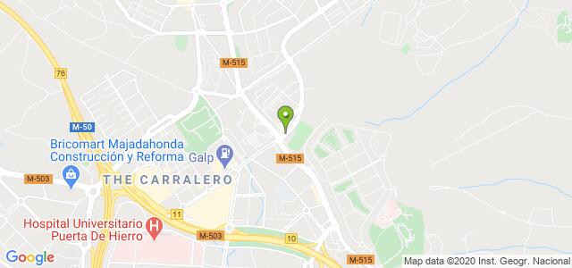 mapa de oficina de la seguridad social majadahonda