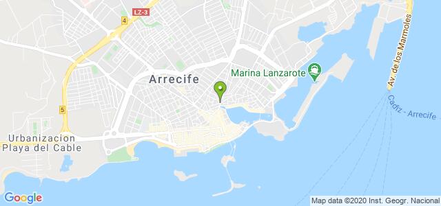 mapa de instituto nacional de la seguridad social arrecife