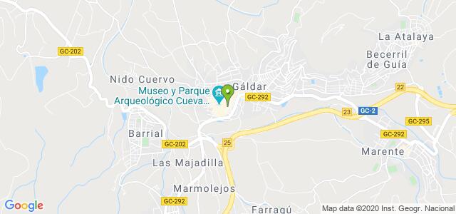 mapa de instituto nacional de la seguridad social galdar