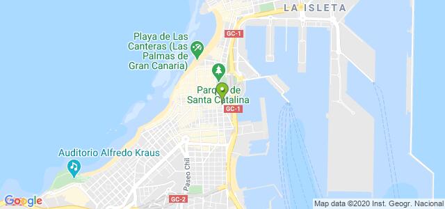 mapa de instituto social de la marina las palmas de gran canaria 2