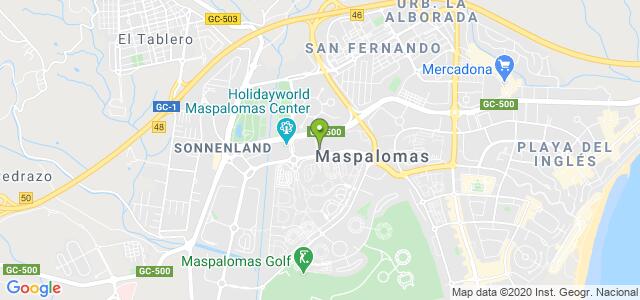 mapa de oficina de la seguridad social san bartolome de tirajana