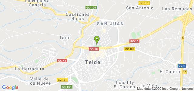 mapa de oficina de la seguridad social telde