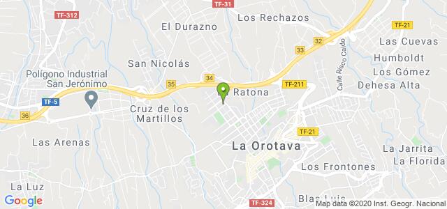 mapa de instituto nacional de la seguridad social la orotava