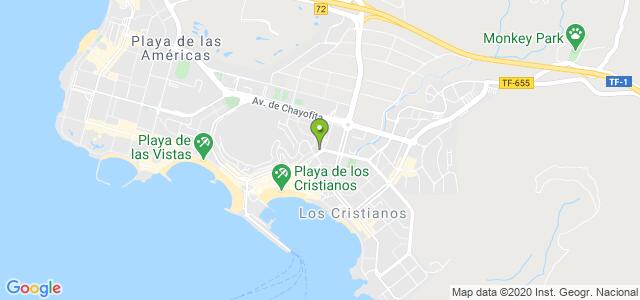 mapa de oficina de la seguridad social arona 2