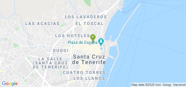 mapa de oficina de la seguridad social santa cruz de tenerife 4