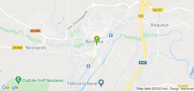 mapa de instituto nacional de la seguridad social reinosa