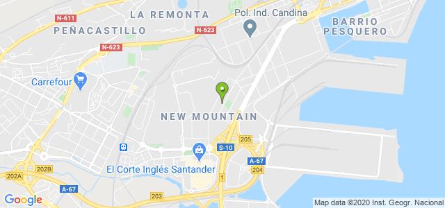 mapa de instituto nacional de la seguridad social santander