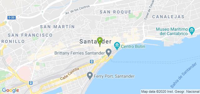 mapa de instituto nacional de la seguridad social santander 2