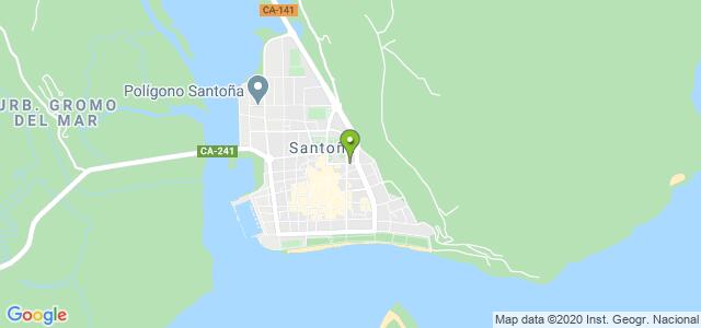 mapa de instituto nacional de la seguridad social santona