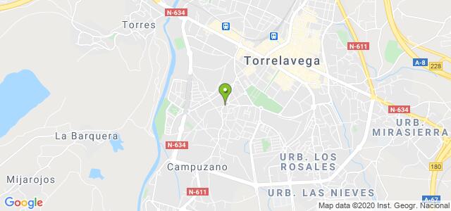 mapa de instituto nacional de la seguridad social torrelavega