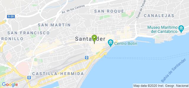 mapa de oficina de la seguridad social santander 4