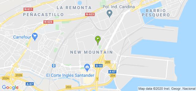 mapa de oficina de la seguridad social santander 6