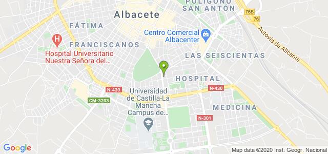 mapa de instituto nacional de la seguridad social albacete