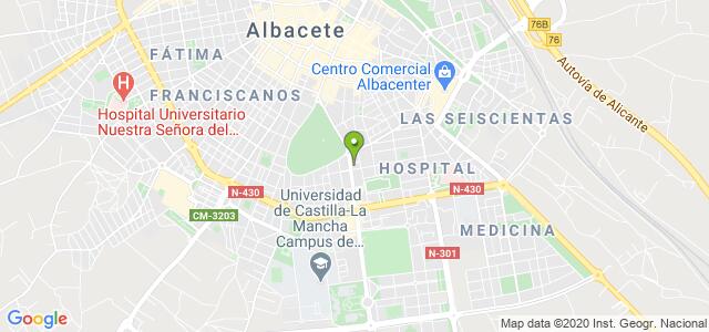 mapa de instituto nacional de la seguridad social albacete 2