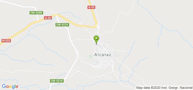 mapa de instituto nacional de la seguridad social alcaraz