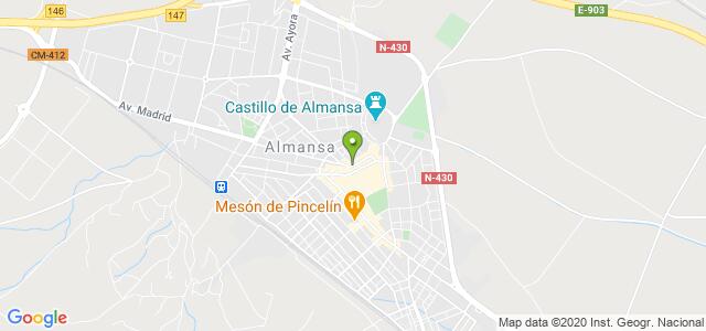 mapa de instituto nacional de la seguridad social almansa