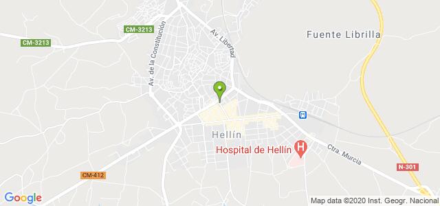 mapa de instituto nacional de la seguridad social hellin