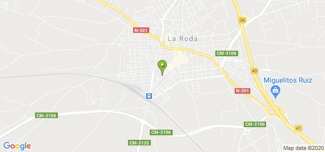 mapa de instituto nacional de la seguridad social la roda