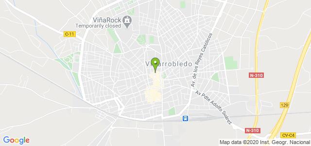 mapa de instituto nacional de la seguridad social villarrobledo