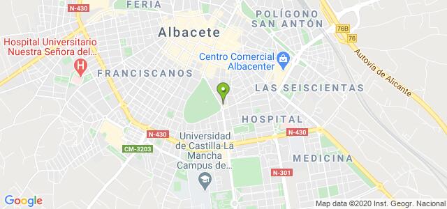 mapa de oficina de la seguridad social albacete 6