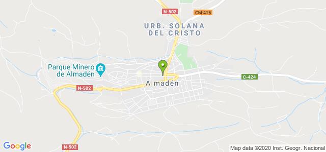 mapa de instituto nacional de la seguridad social almaden