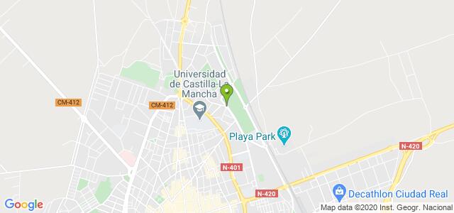 mapa de instituto nacional de la seguridad social ciudad real