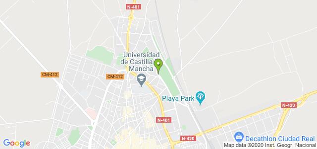 mapa de oficina de la seguridad social ciudad real 4