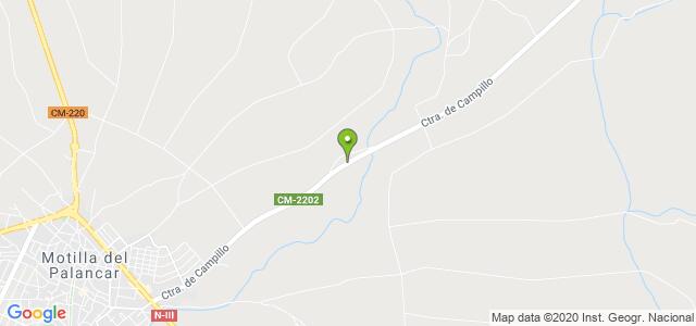 mapa de instituto nacional de la seguridad social motilla del palancar