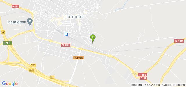 mapa de instituto nacional de la seguridad social tarancon